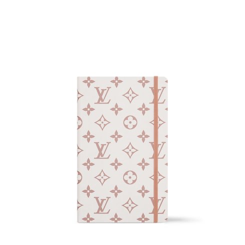 Louis Vuitton Jane Notebook MM with Stickers