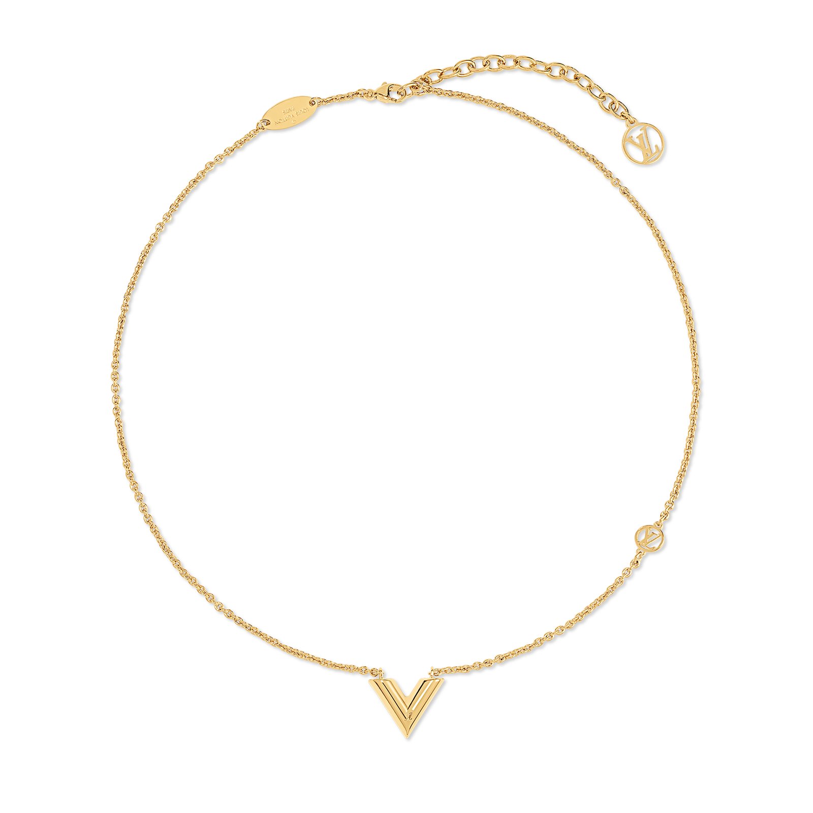Louis Vuitton Essential V Necklace