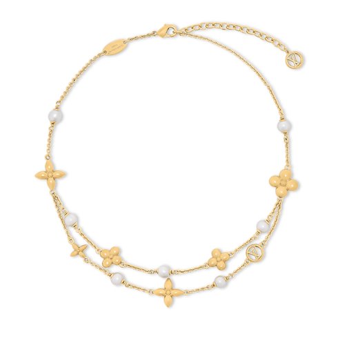 Louis Vuitton Pearl Constellations Necklace
