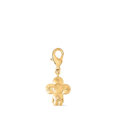 Louis Vuitton LV Mini Vivienne Gold-Tone Charm image 2
