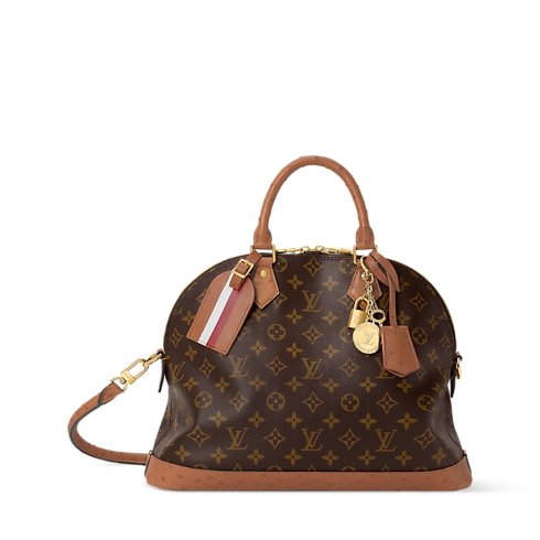 Louis Vuitton Alma MM Soft Celebration Bag