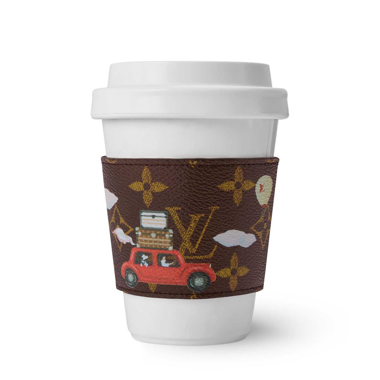 Louis Vuitton Honoré PM Carnets de Palace Cup