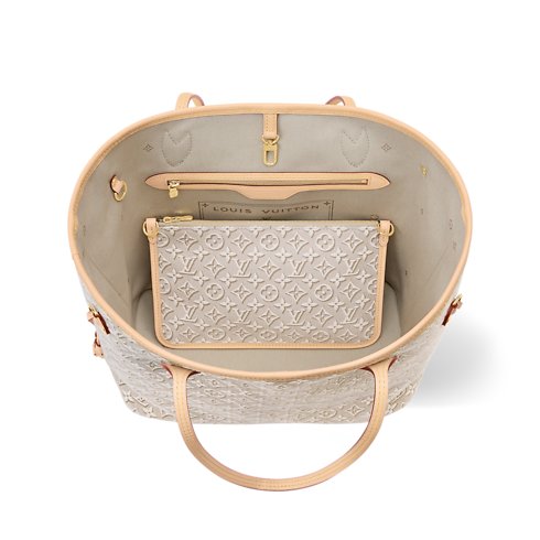 Louis Vuitton Neverfull MM Bag image 3