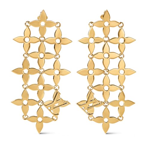 Louis Vuitton LV Flower River Earrings