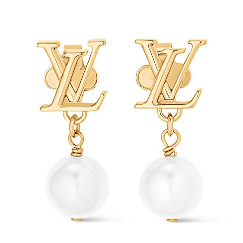 Louis Vuitton LV Iconic Louisa Earrings image 2