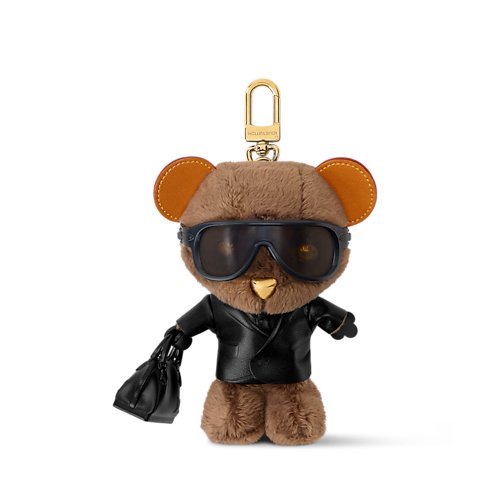 Louis Vuitton LV Louis Bear Bag Charm