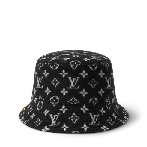 Louis Vuitton Monogram Cashgora Bucket Hat