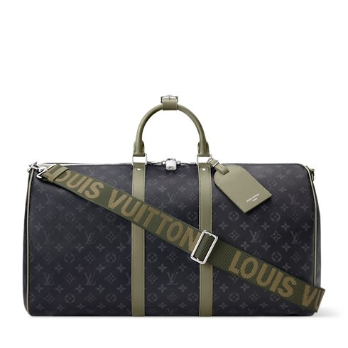 Louis Vuitton Keepall Bandoulière 55 Bag image 2