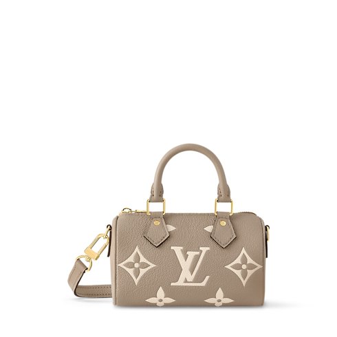 Louis Vuitton Nano Speedy Bag