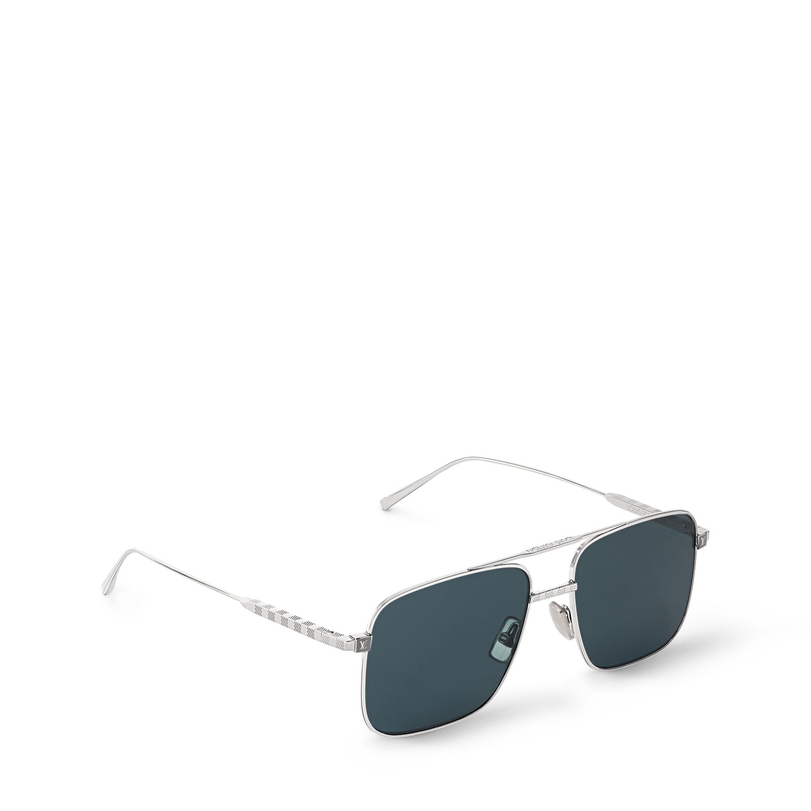 Louis Vuitton Attitude Lightweight XL Aviator Sunglasses