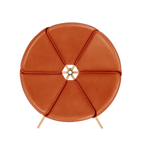 Louis Vuitton Concertina Chair by Raw Edges image 2