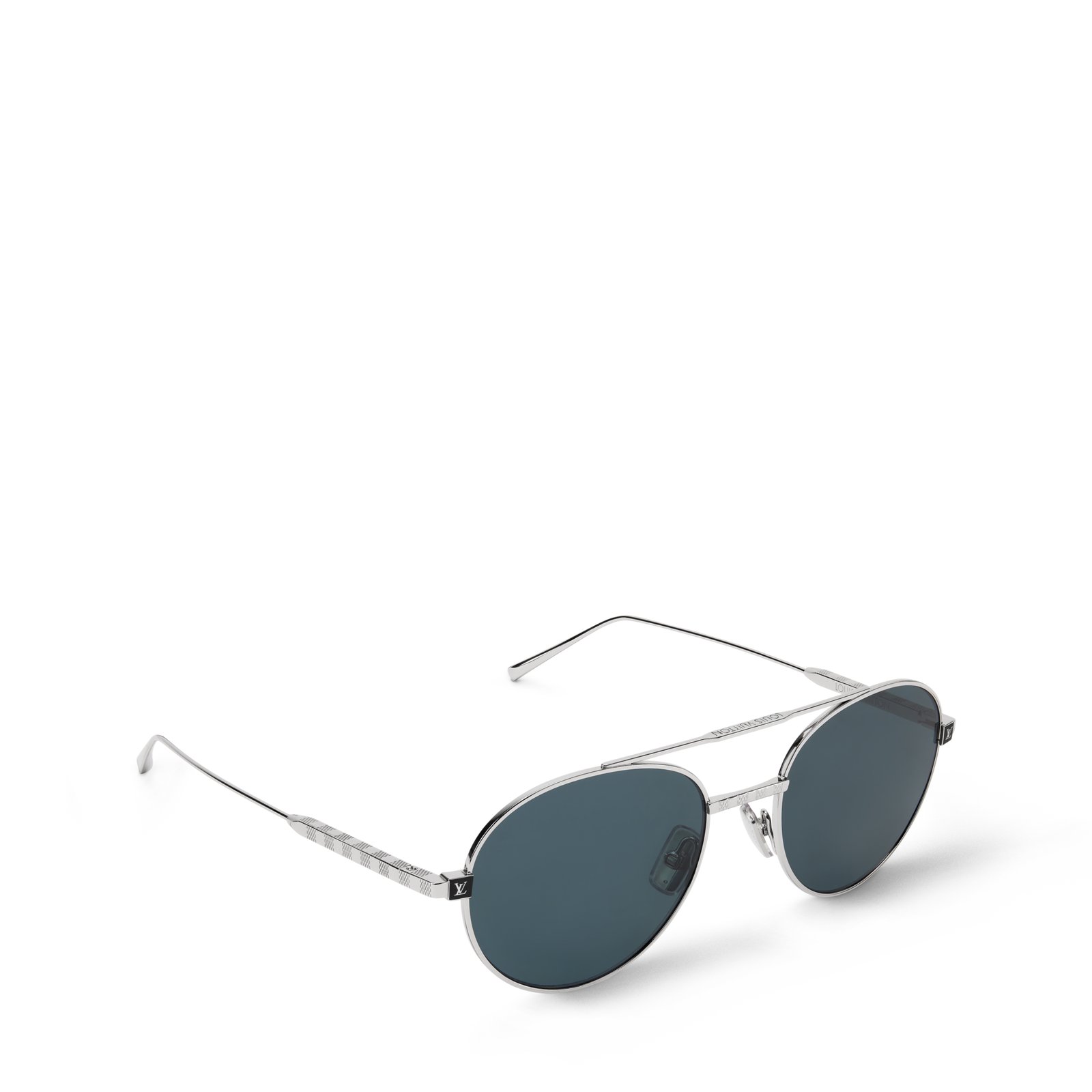 Louis Vuitton Attitude Lightweight Round Sunglasses