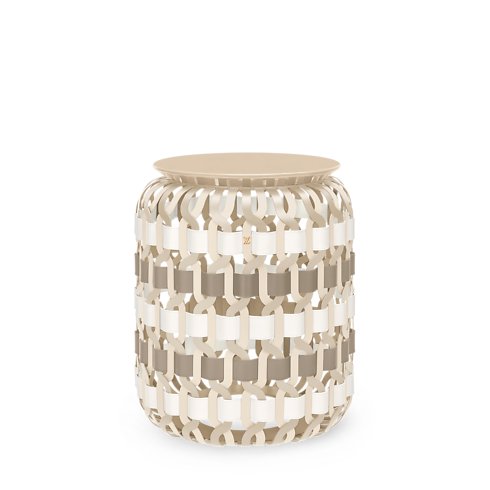 Louis Vuitton Basket Side Table by Zanellato / Bortotto