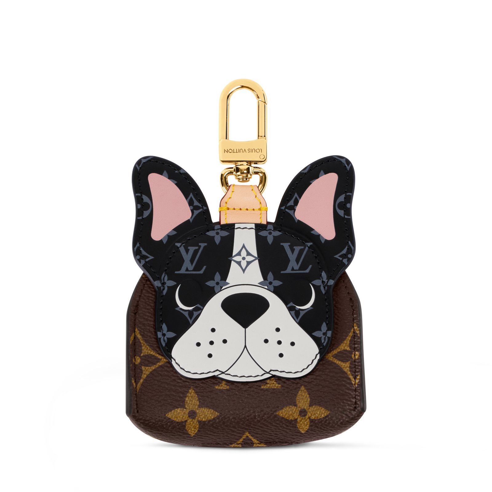 Louis Vuitton Bulldog Waste Bag Holder