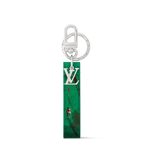 Louis Vuitton LV Dragonne Sport Key Holder and Bag Charm