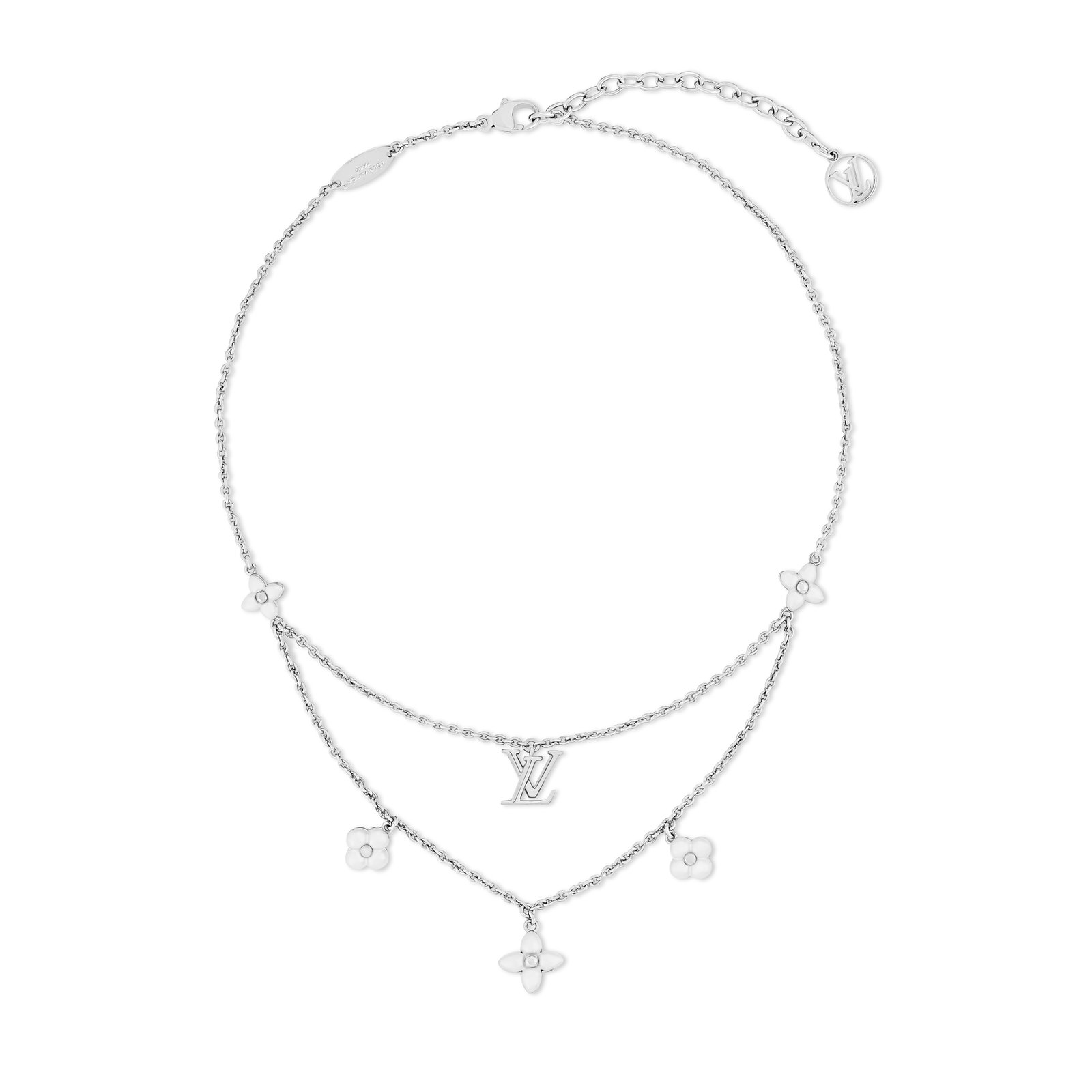 Louis Vuitton LV Floragram Necklace