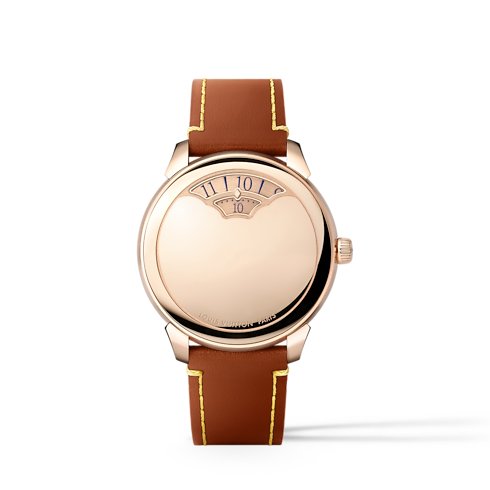 Louis Vuitton Tambour Convergence Watch, Automatic, 37 mm, rose gold image 2