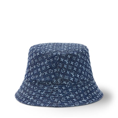 Louis Vuitton Monogram Denim Icon Bucket Hat image 3