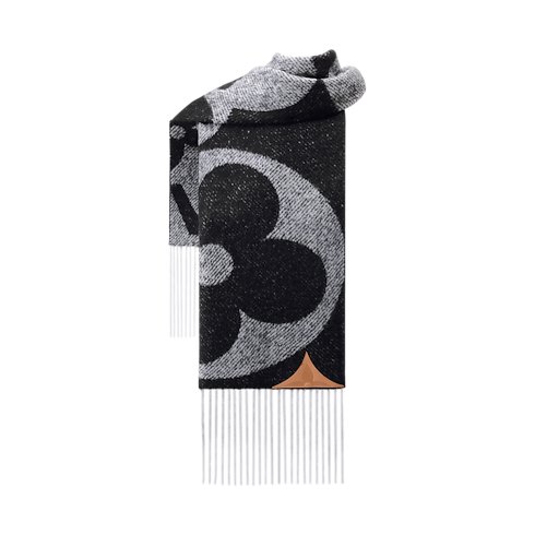 Louis Vuitton Snowy Kaleidoscope Scarf image 3