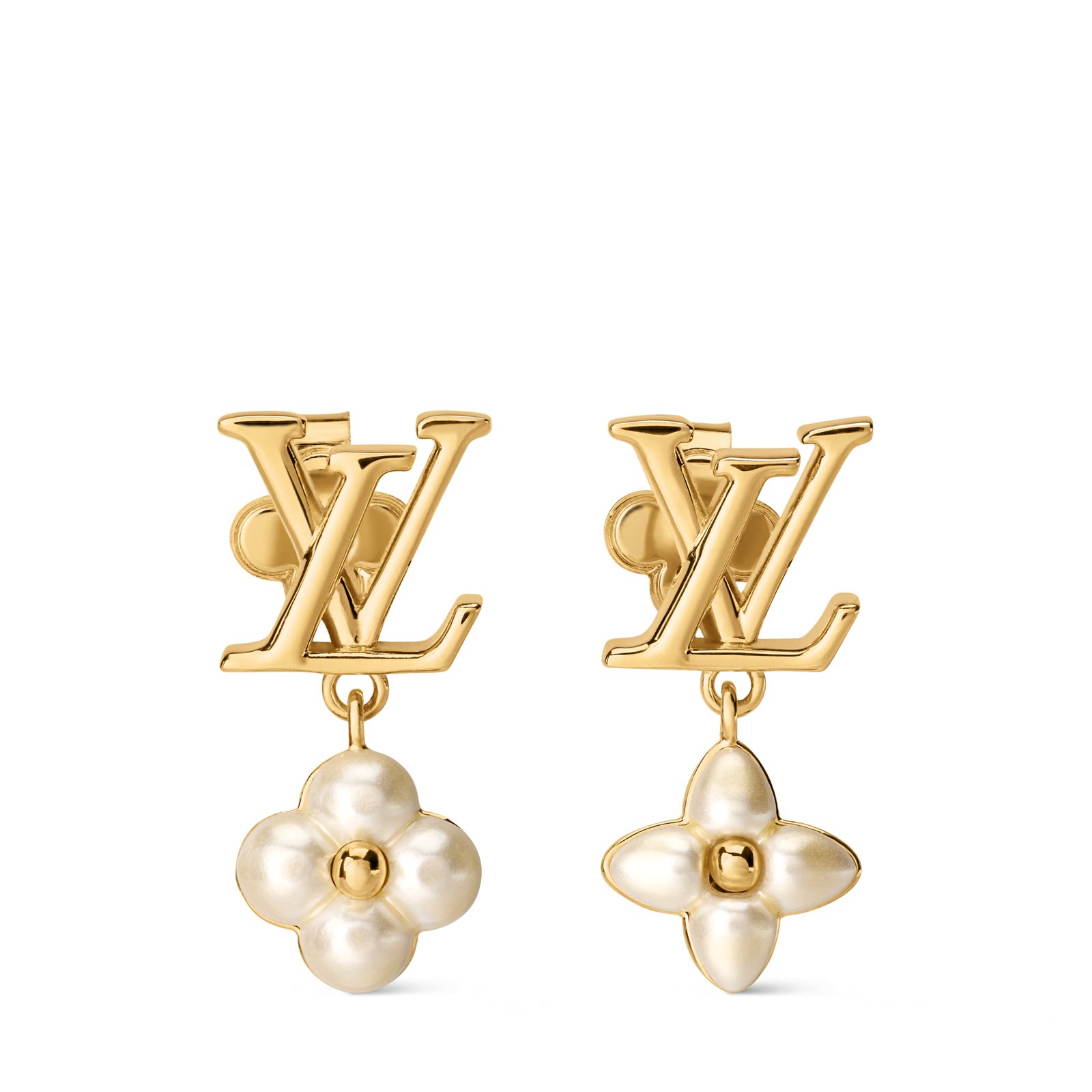 Louis Vuitton LV Floragram XS Earrings
