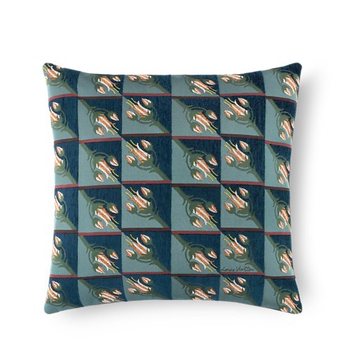 Louis Vuitton Animali Fantastici Flowers Cushion
