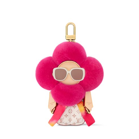 Louis Vuitton Vivienne Fashionista Tie & Dye Bag Charm image 4