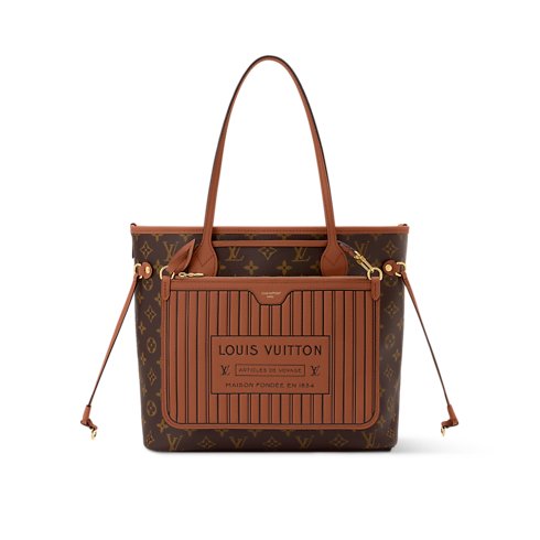 Louis Vuitton Neverfull Inside Out MM Bag