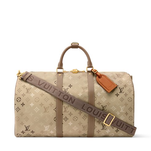 Louis Vuitton Keepall Bandoulière 50 Bag