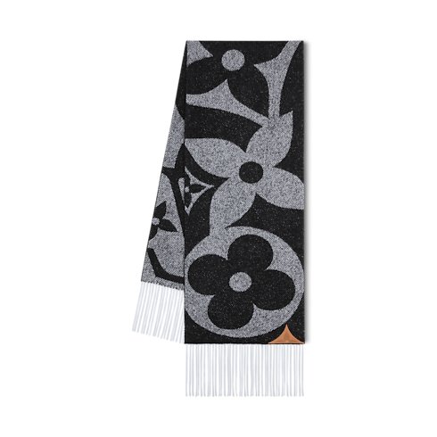 Louis Vuitton Snowy Kaleidoscope Scarf