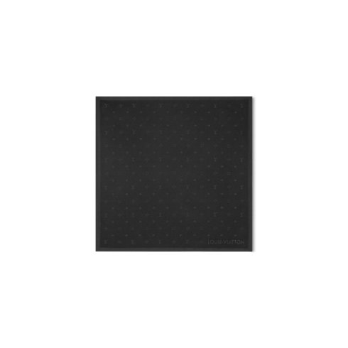 Louis Vuitton Spaced Out Mini Monogram Pocket Square