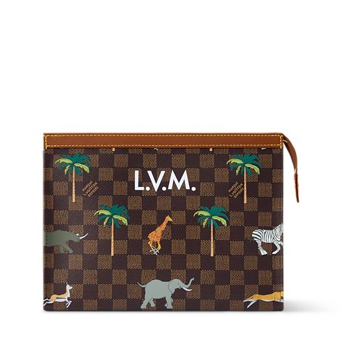 Louis Vuitton Travel Pouch MM x The Darjeeling Limited