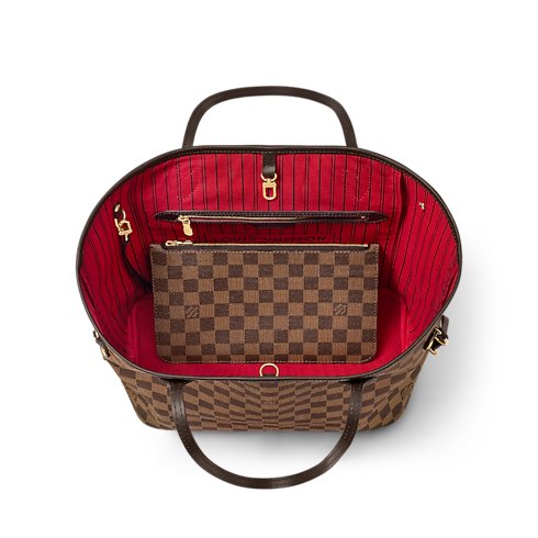 Louis Vuitton Neverfull MM Bag image 3