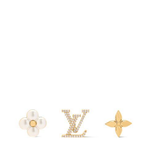 Louis Vuitton Floragram Mix Sneaker Charm Set