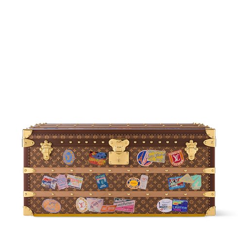 Louis Vuitton Courrier Lozine 95 Trunk image 2