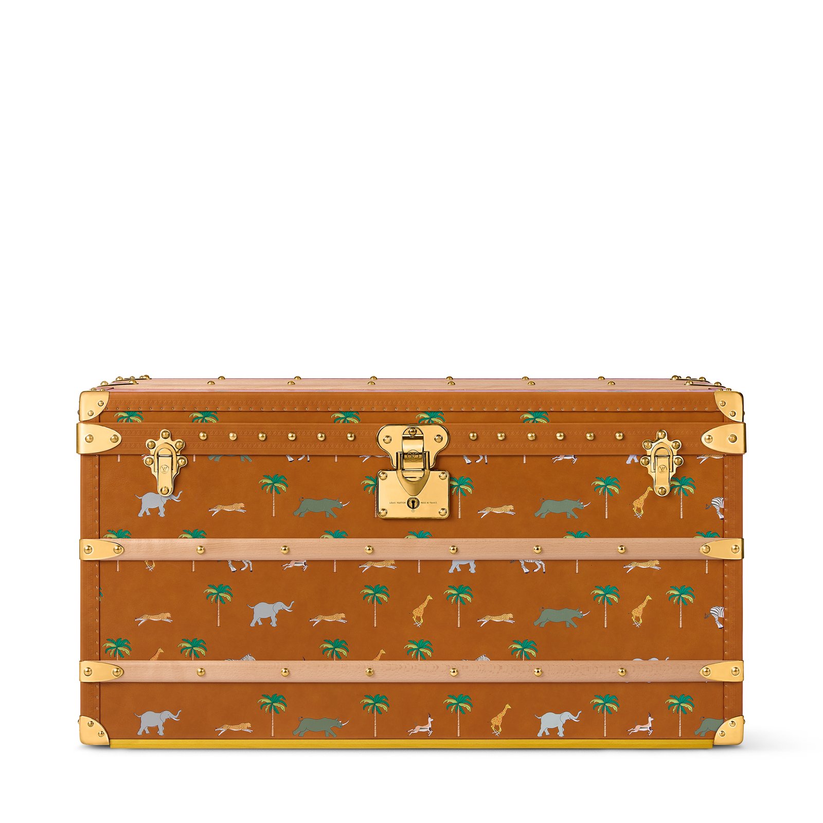 Louis Vuitton LV x Darjeeling Limited - Courrier Lozine 90 Trunk