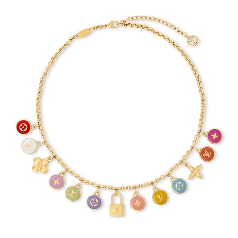 Louis Vuitton LV Confetti Necklace