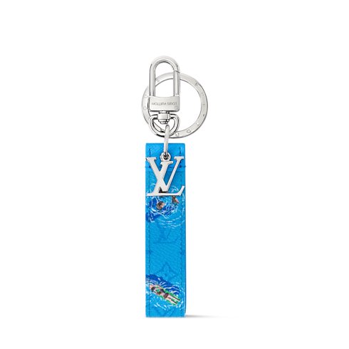 Louis Vuitton LV Dragonne Sport Key Holder and Bag Charm