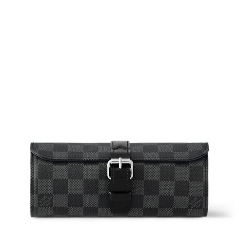 Louis Vuitton 3-Watch Case