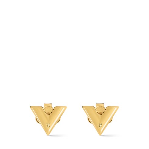 Louis Vuitton Essential V Stud Earrings image 2