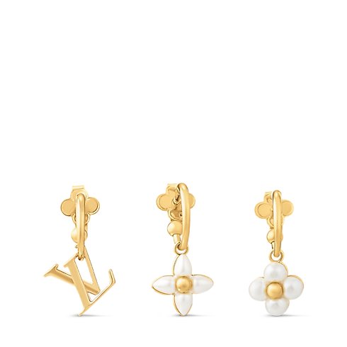 Louis Vuitton LV Floragram Earrings