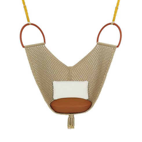 Louis Vuitton Swing Chair by Patricia Urquiola