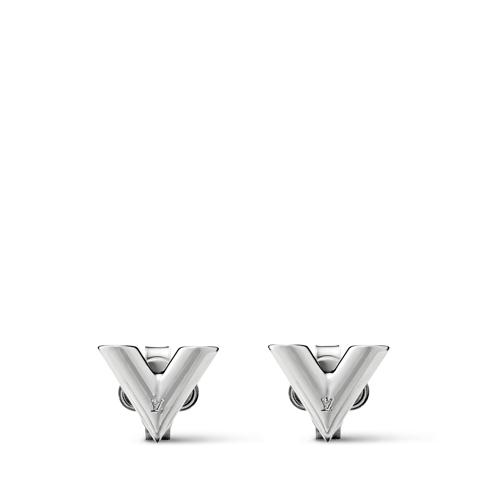 Louis Vuitton Essential V Stud Earrings