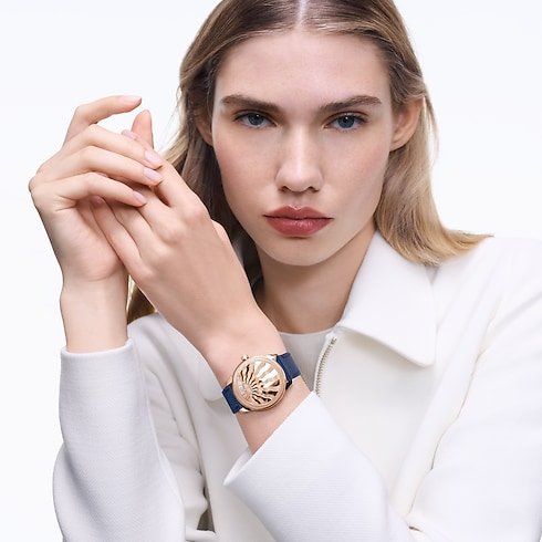 Louis Vuitton Tambour Convergence Watch, Automatic, 37 mm, rose gold image 3