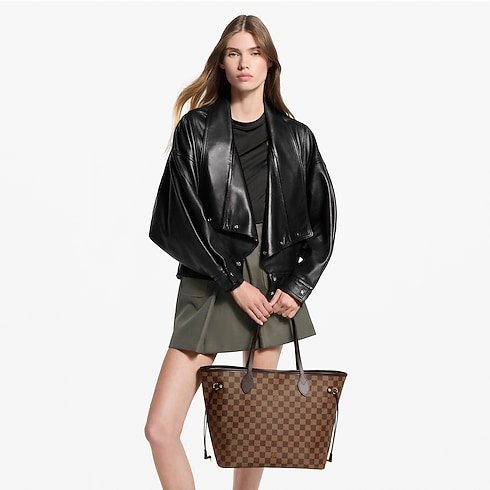 Louis Vuitton Neverfull MM Bag image 2