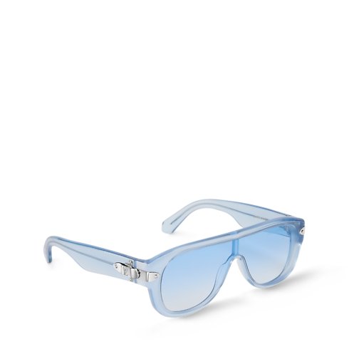 Louis Vuitton LV Lock Mask Sunglasses