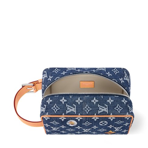 Louis Vuitton Locker Dopp Kit Toiletry Bag image 3