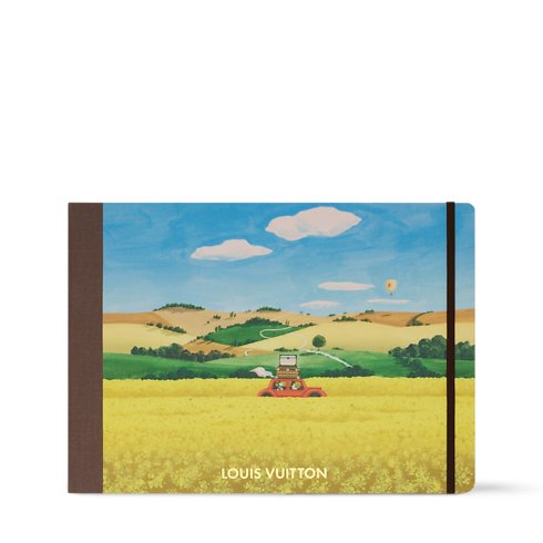 Louis Vuitton Carnets de Palace Sketchbook image 2