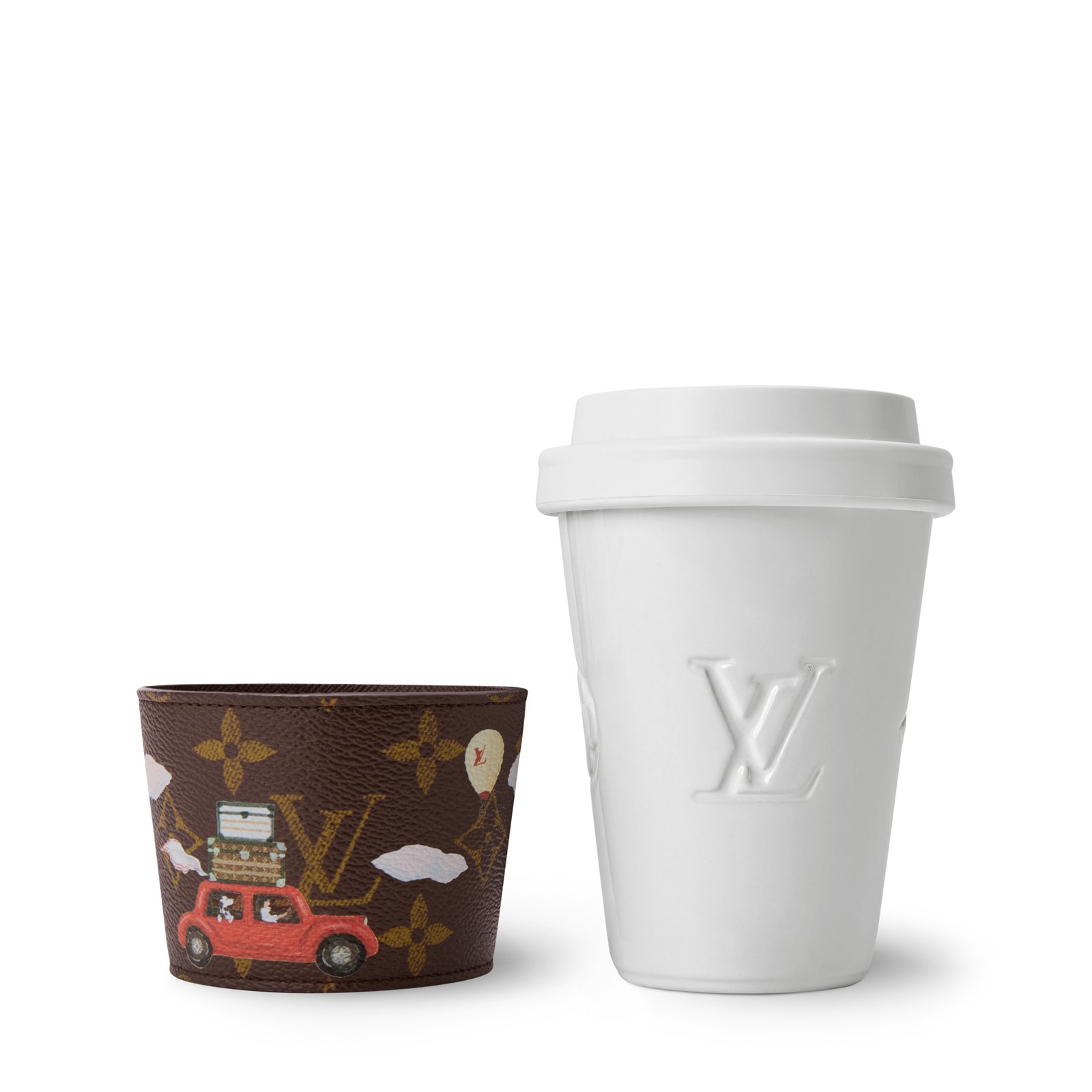 Louis Vuitton Honoré PM Carnets de Palace Cup image 3