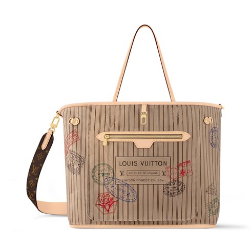Louis Vuitton Neverfull Bandoulière Inside Out GM Bag