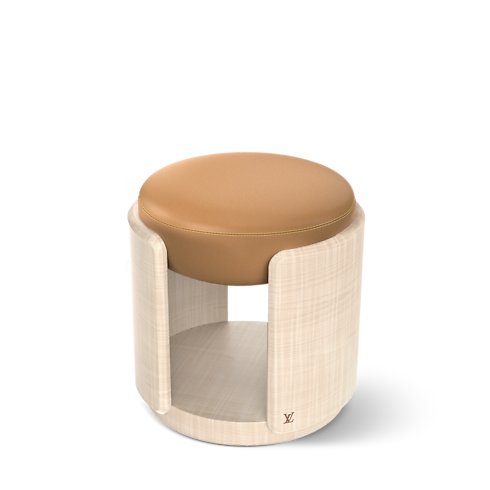 Louis Vuitton Céleste Stool - Pine Wood / Oak image 2